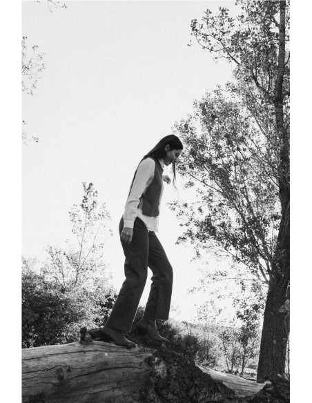 Pantalón Ebro Mus&Bombón MARRN