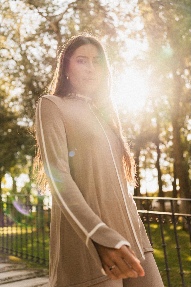 Jersey Sena Mus&Bombón Beige