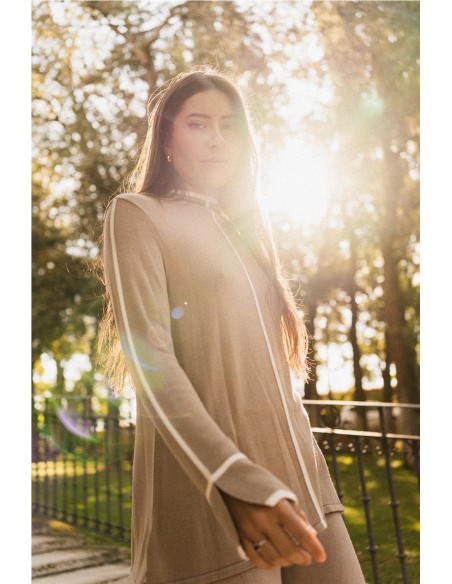 Jersey Sena Mus&Bombón Beige