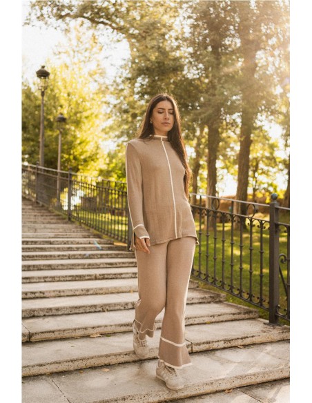 Jersey Sena Mus&Bombón Beige