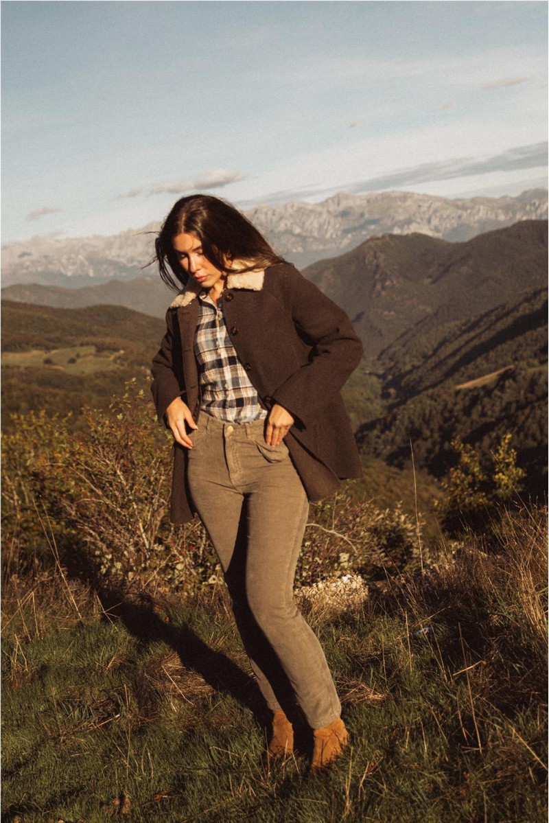 Abrigo Borreguito NiceThings Abrigo Borreguito NiceThings