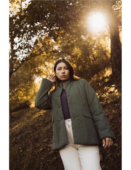 Pantalón Ebro Mus&Bombón Crudo