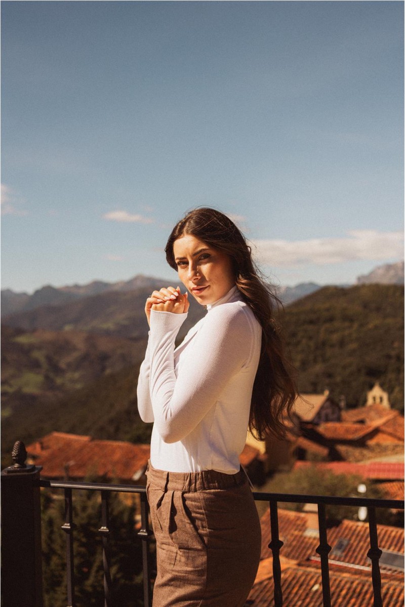 Camiseta Ceira Mus&Bombón Blanco