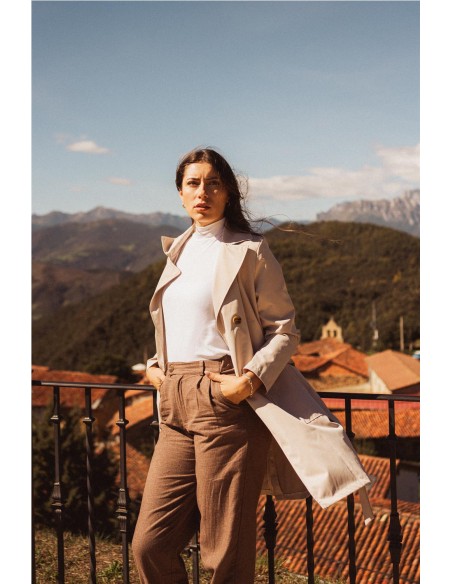 Camiseta Ceira Mus&Bombón Blanco