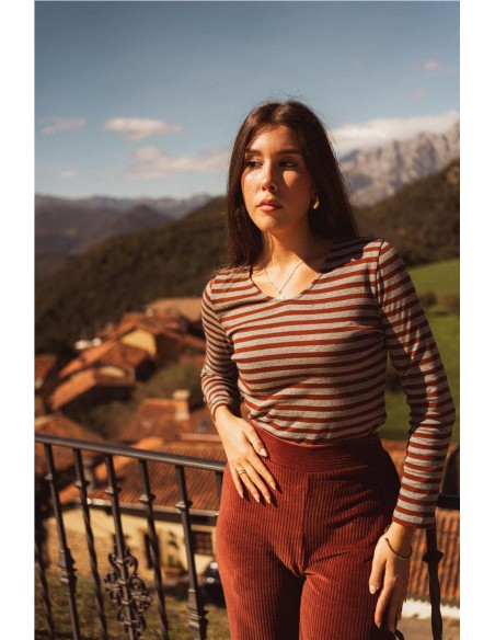 Camiseta Striped NiceThings