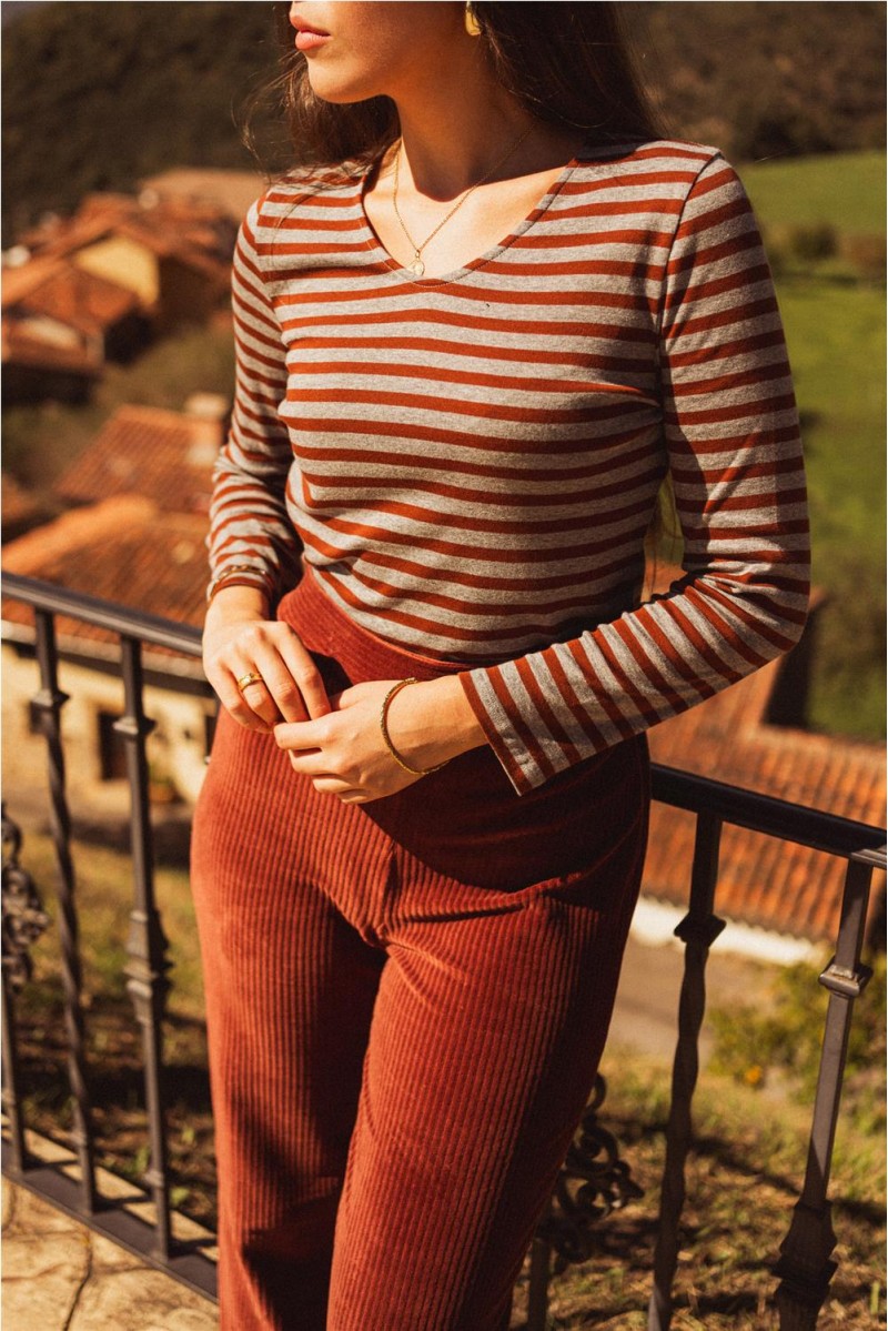 Camiseta Striped NiceThings