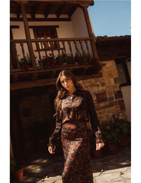 Camisa Estampada SystemAction