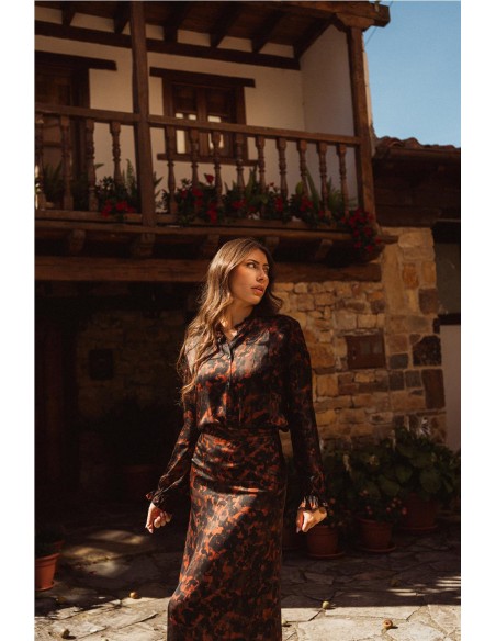 Camisa Estampada SystemAction