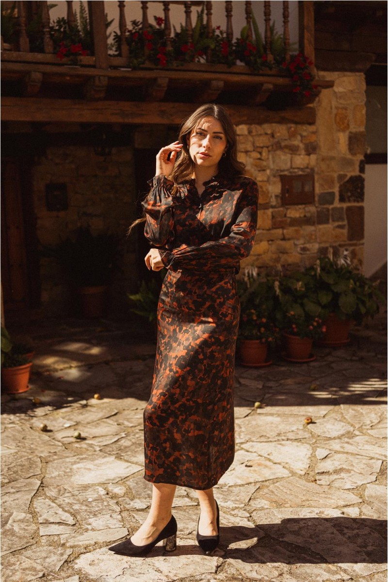 Camisa Estampada SystemAction