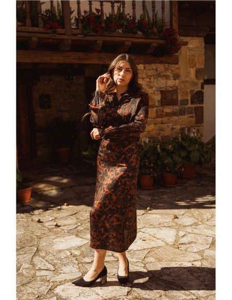 Camisa Estampada SystemAction