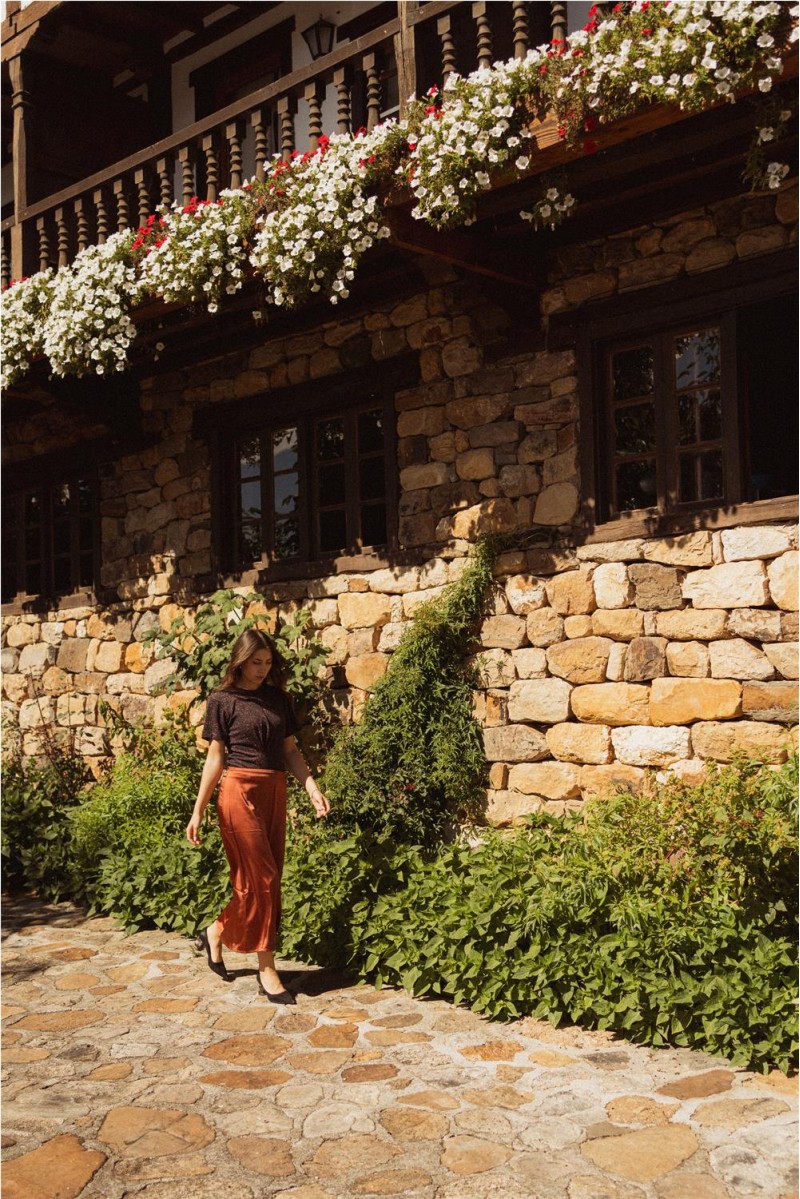 Falda Aline NiceThings Falda Aline NiceThings