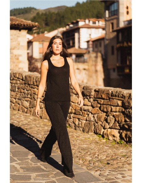 Top Torto Mus&Bombón Negro