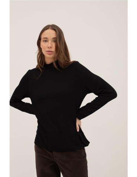 Camiseta Ceira Mus&Bombón Negro