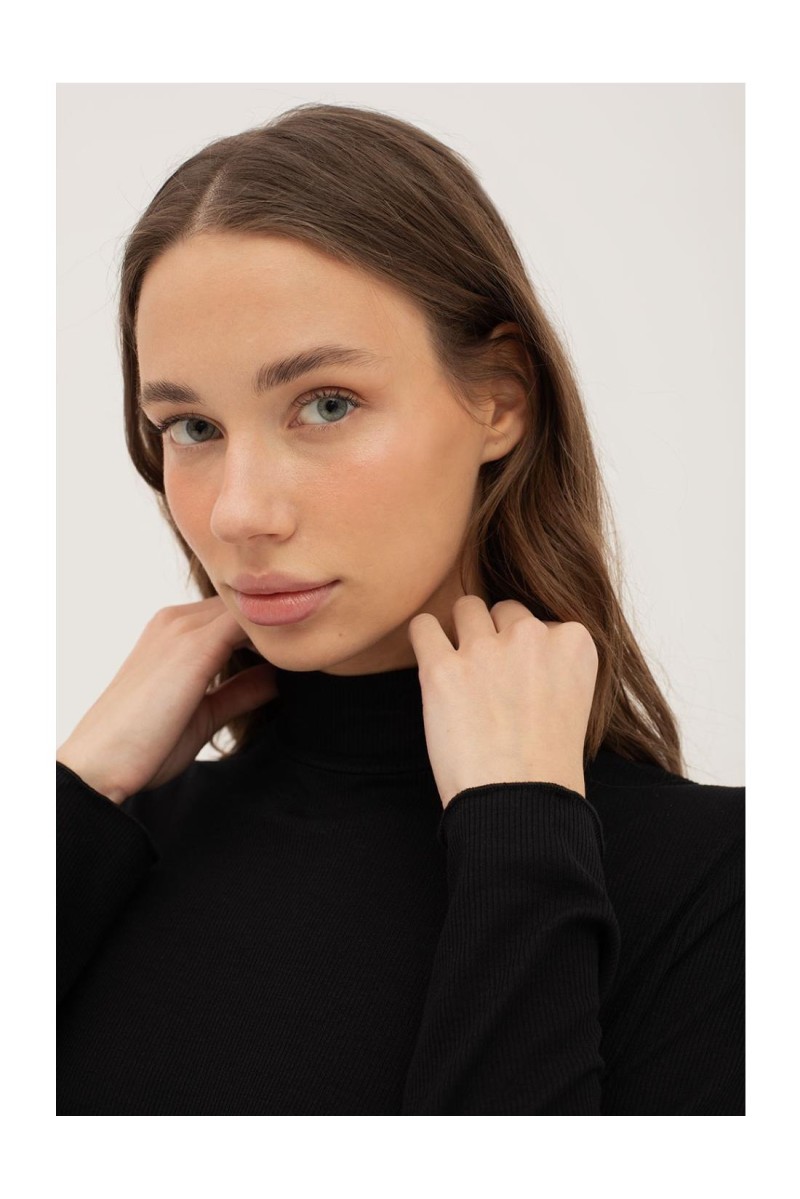 Camiseta Ceira Mus&Bombón Negro