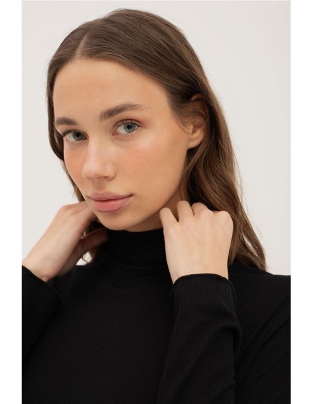 Camiseta Ceira Mus&Bombón Negro