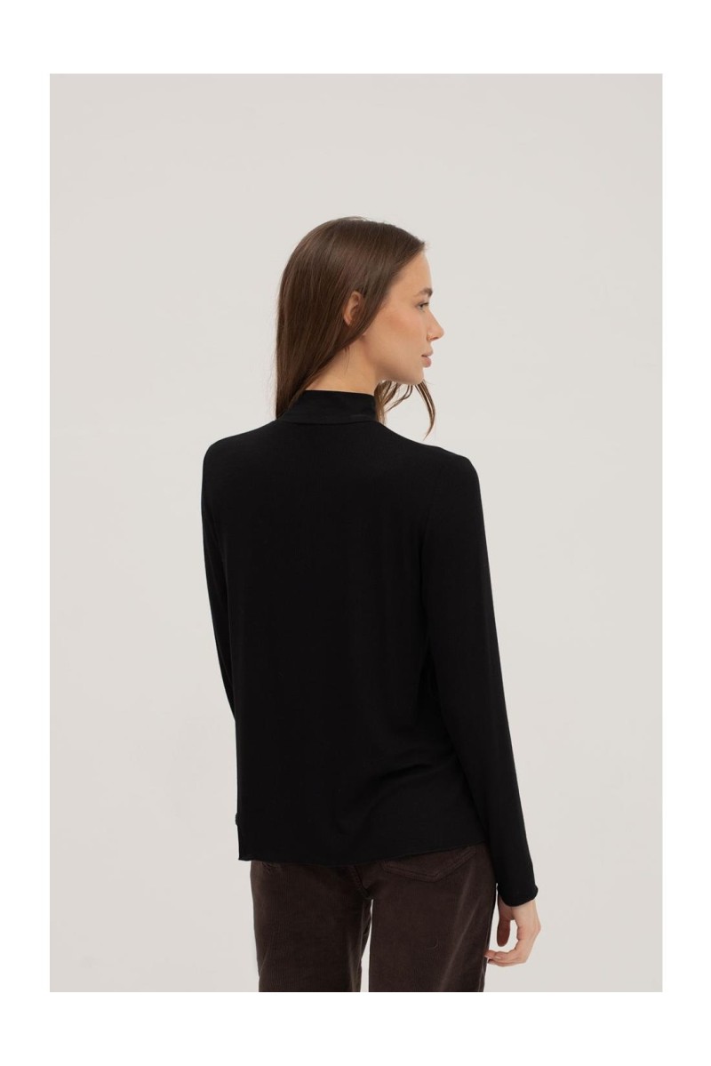 Camiseta Ceira Mus&Bombón Negro