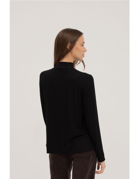 Camiseta Ceira Mus&Bombón Negro