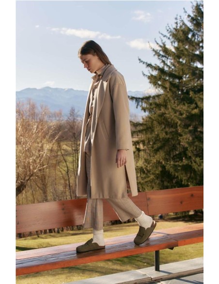 Abrigo Nervión Mus&Bombón Beige