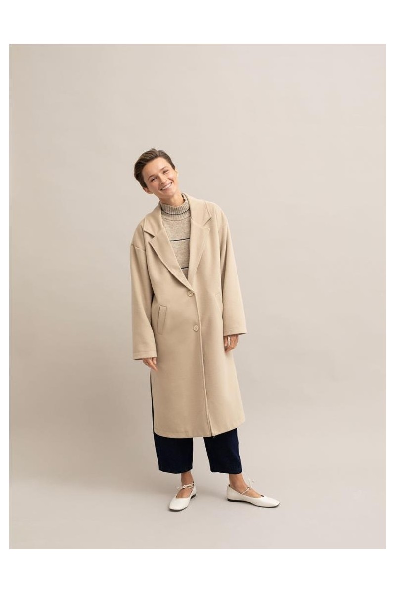 Abrigo Nervión Mus&Bombón Beige 2