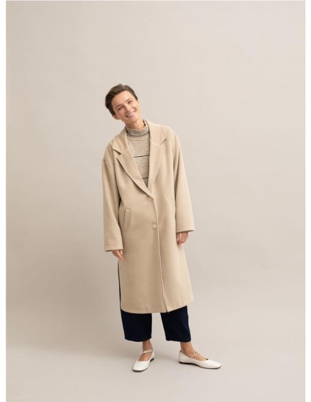 Abrigo Nervión Mus&Bombón Beige