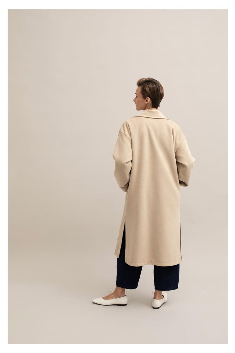 Abrigo Nervión Mus&Bombón Beige Abrigo Nervión Mus&Bombón Beige