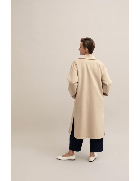 Abrigo Nervión Mus&Bombón Beige
