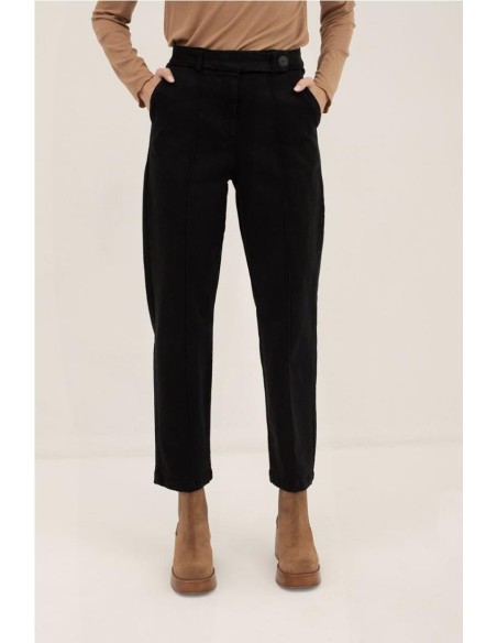 Pantalón Covelas Mus&Bombón Negro