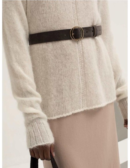 Cinturón Tormes Mus&Bombón Antracita