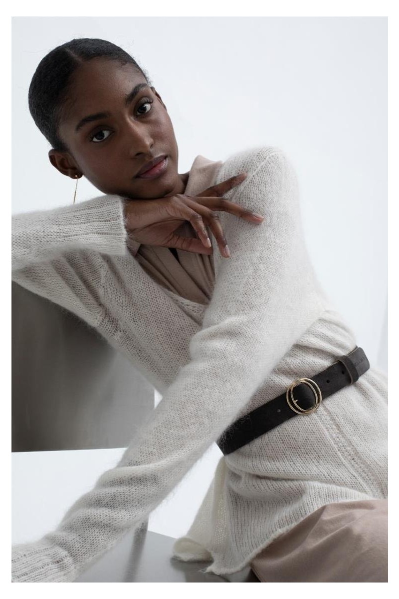 Cinturón Tormes Mus&Bombón Antracita