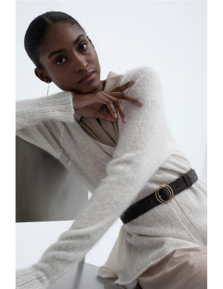 Cinturón Tormes Mus&Bombón Antracita