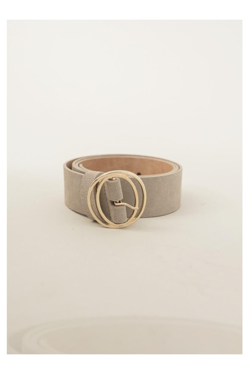 Cinturón Tormes Mus&Bombón Crudo