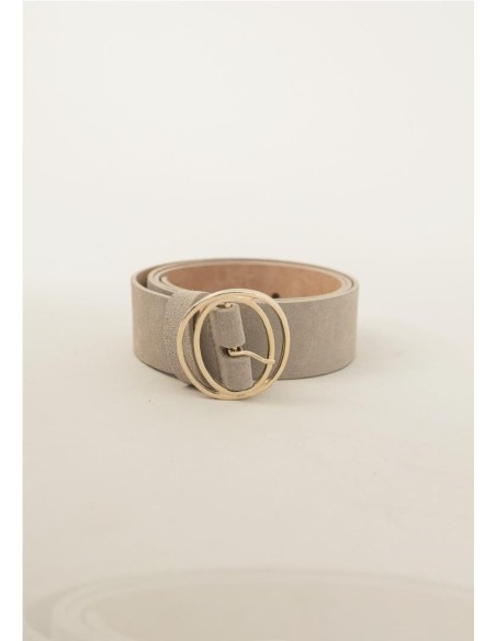 Cinturón Tormes Mus&Bombón Crudo