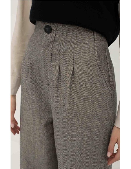 Pantalón Mondego Mus&Bombón Negro