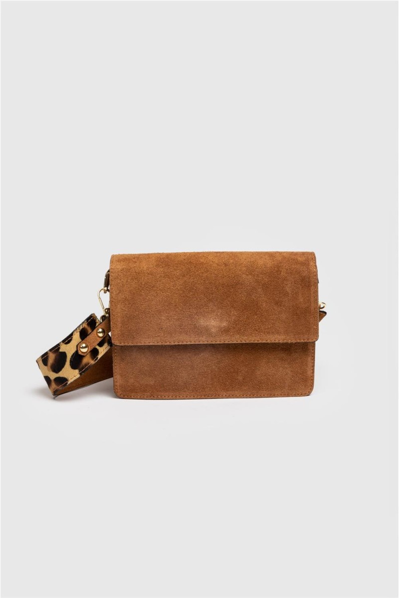 Bolso Candelaria Camel