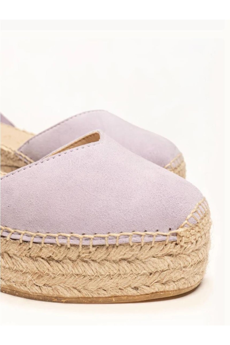 Alpargata Plataforma Alhamas MORADO