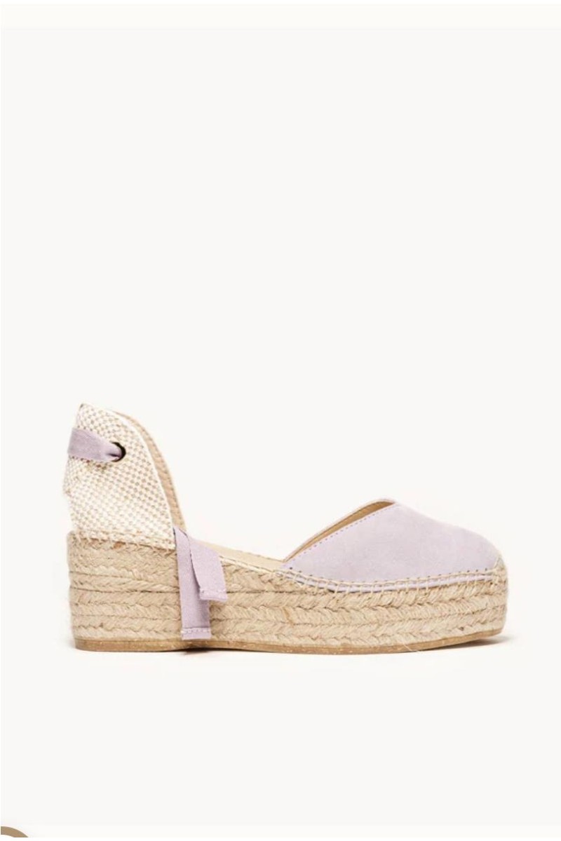 Alpargata Plataforma Alhamas Lila