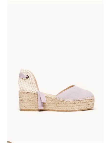 Alpargata Plataforma Alhamas MORADO