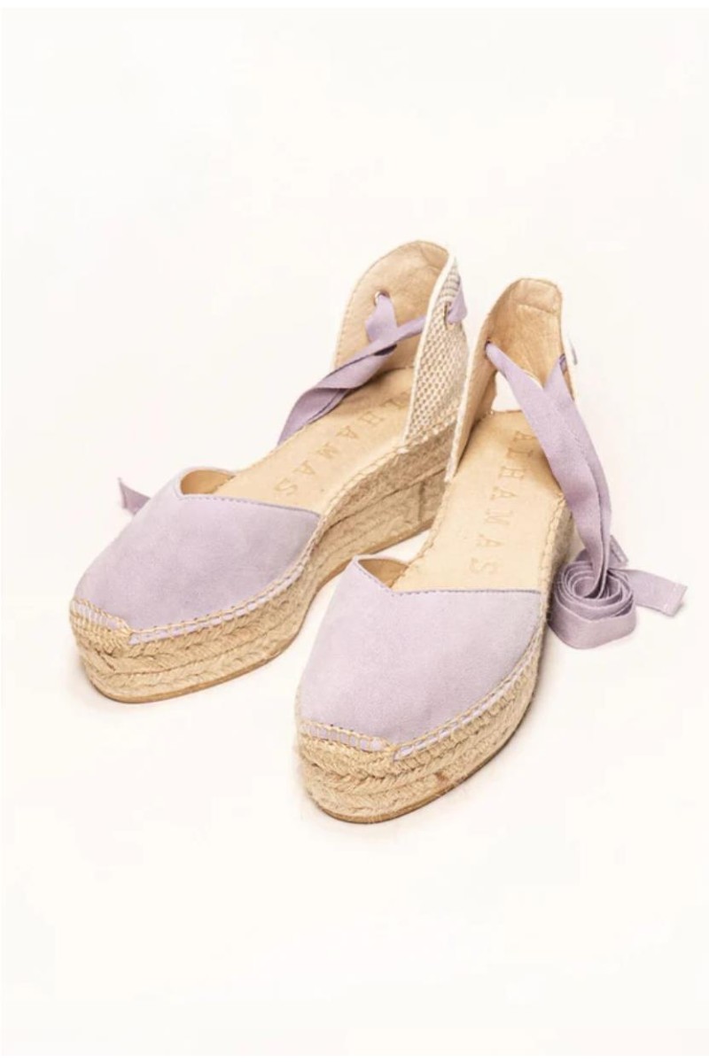 Alpargata Plataforma Alhamas MORADO