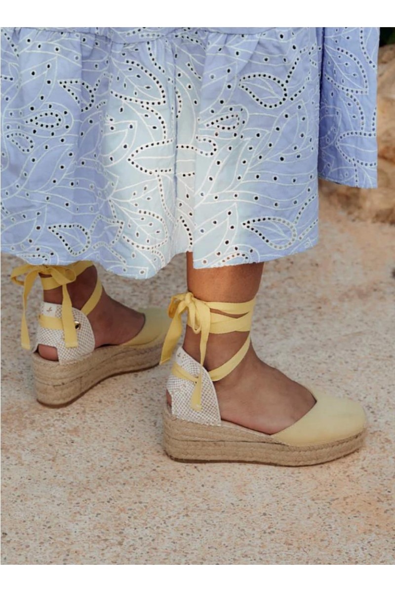 Alpargata Plataforma Alhamas BEIGE