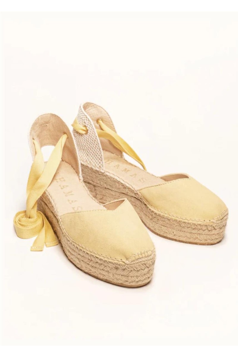 Alpargata Plataforma Alhamas BEIGE