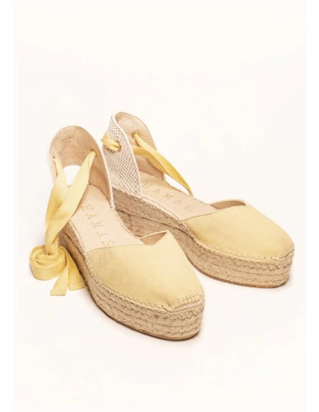 Alpargata Plataforma Alhamas BEIGE