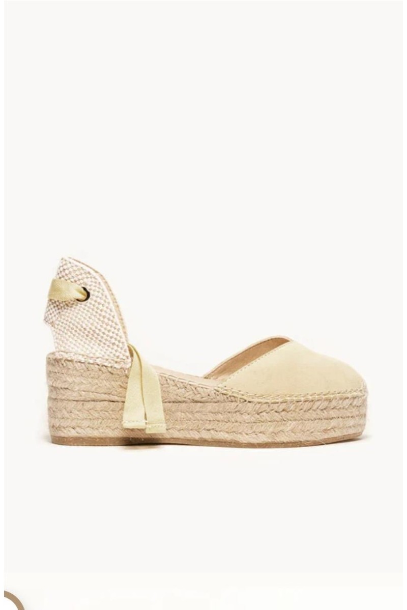 Alpargata Plataforma Alhamas BEIGE