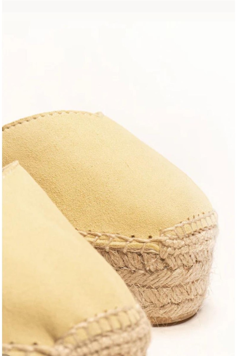 Alpargata Plataforma Alhamas BEIGE