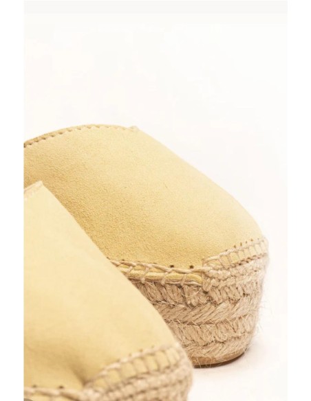 Alpargata Plataforma Alhamas BEIGE