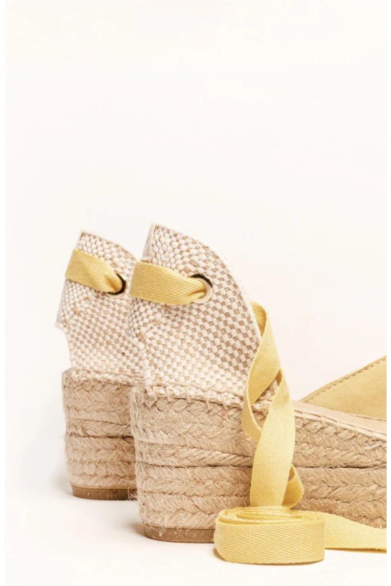 Alpargata Plataforma Alhamas BEIGE