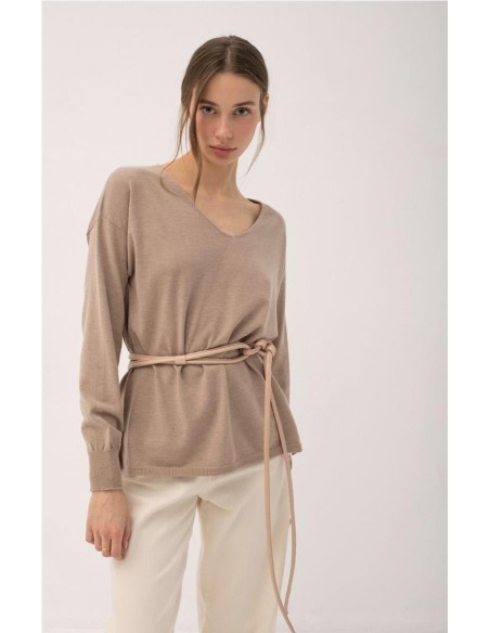 Jersey Nilo Mus&Bombón Beige