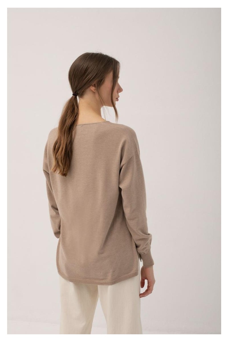 Jersey Nilo Mus&Bombón Beige 2