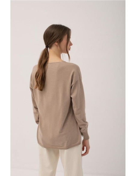 Jersey Nilo Mus&Bombón Beige