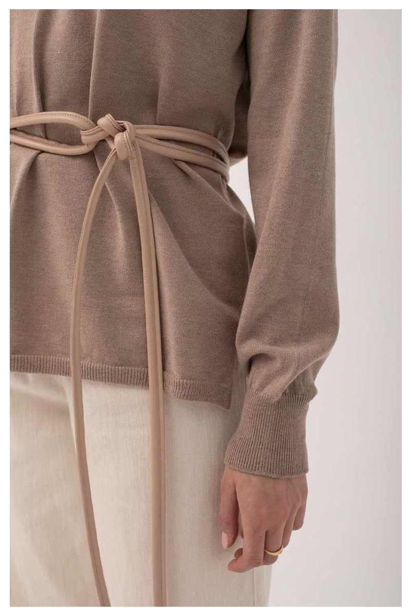 Jersey Nilo Mus&Bombón Beige