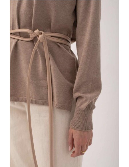 Jersey Nilo Mus&Bombón Beige